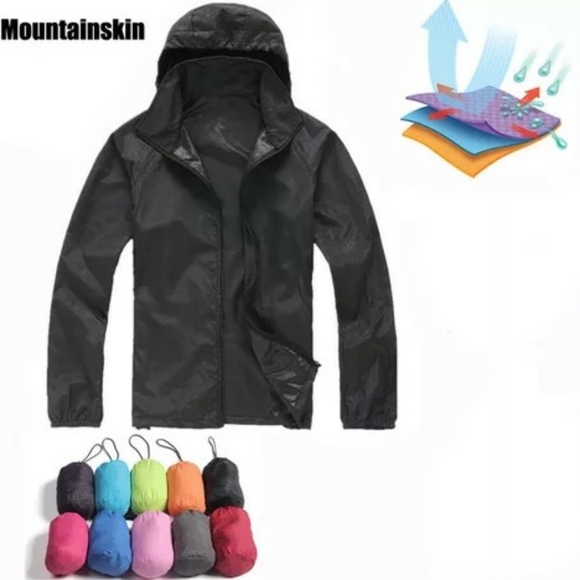 Waterproof coat - Picture 1 of 5